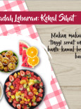 Juadah Lebaran Kekal Sihat : Makan Makanan Tinggi Serat